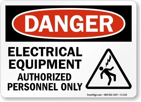 electric box sign|danger electrical equipment sign.